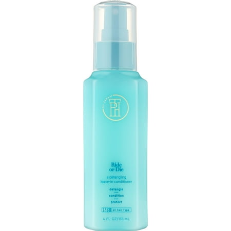 6 Pack - TPH by Taraji Ride or Die Detangling Leave-In Conditioner – 4oz