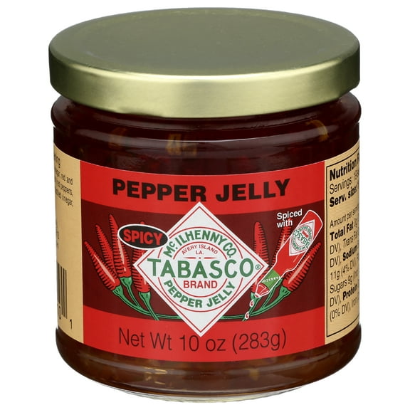 (6 Pack) Tabasco Spicy Pepper Jelly, 10 oz