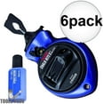 thumbnail image 1 of Tajima Tool Chalk-Rite II Snap-Line CR202B-P - Ultra Thin, Blue, 6 Pack, Blue Micro Chalk, 1 of 1