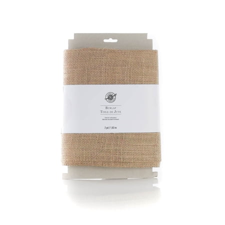 Loops & Threads Tan Burlap Bundle, 6 Pack