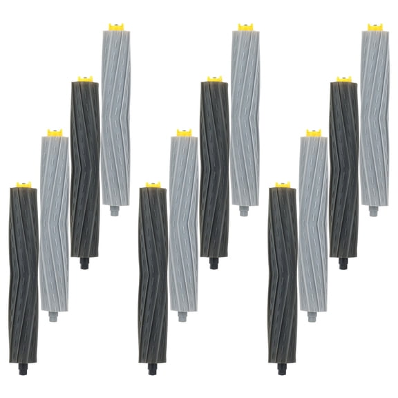 6 Pack Tangle-Free Debris Extractor Set Part # 4636423 for iRobot Roomba 800 and 900 Series
