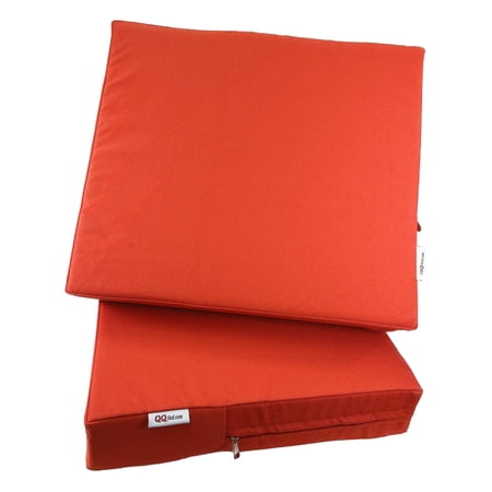 6 Pack Tango Water-resistant Covers 24"x22"x4" for Outdoor Deep Seat Cushions