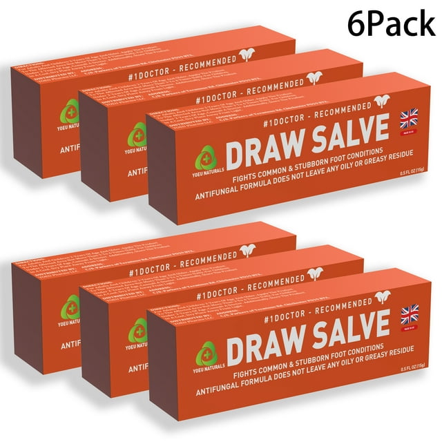 6 Pack Tea tree oil ointment，Jock Itch, Hand Foot, Tinea Versicolor, Itchy Feet, Butt, Anal Itch