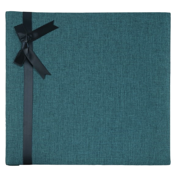 6 Pack: Teal Mega Scrapbook Album with Ribbon by Recollections