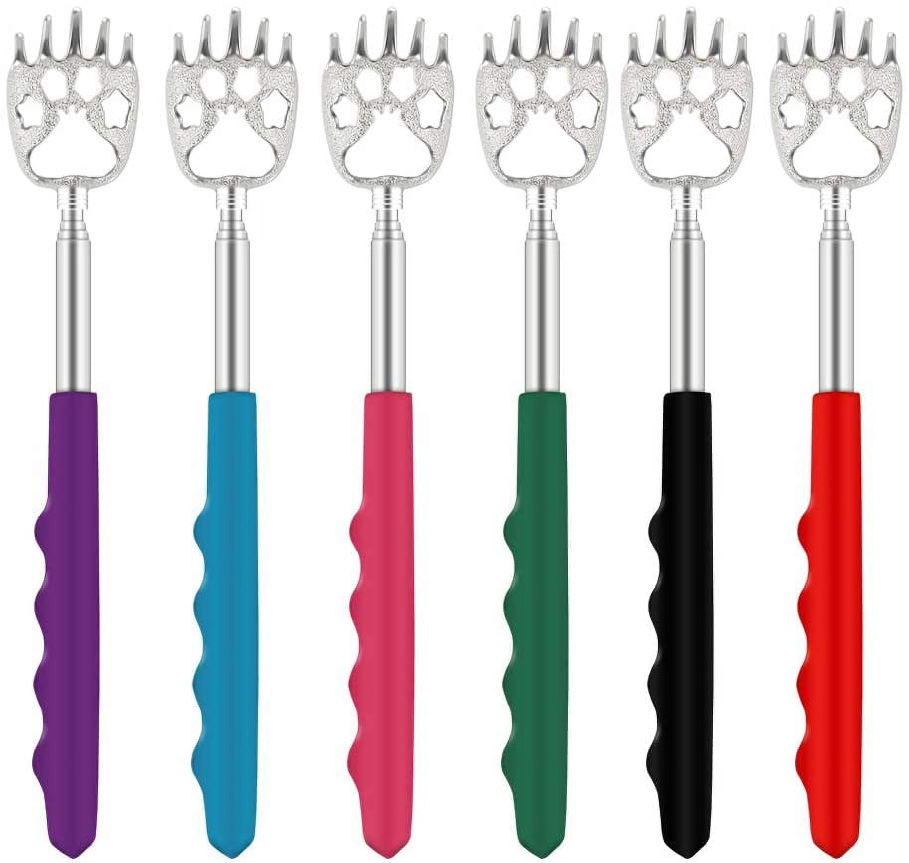 6 Pack Telescoping Back Scratcher - Bear Claw Back Scratchers ...