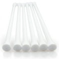 thumbnail image 1 of 6 Pack Tension Rods, Adjustable Spring Steel Cupboard Bars Rod Curtain RodsWhite, 1 of 6