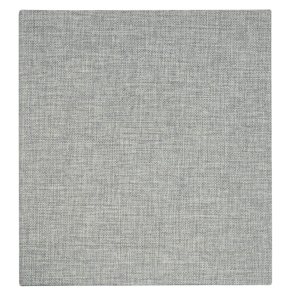 Recollections Textured Gray Magnetic Photo Album, 6 Pack