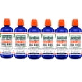 thumbnail image 1 of 6 Pack - TheraBreath Healthy Gums Mouthwash, Clean Mint, Antigingivitis, 1 Liter (33.8 fl oz), 1 of 5