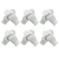 thumbnail image 1 of 6-Pack Thickened Cotton Gloves, Overnight Moisturizing Spa Gloves With Superior Absorbency, Effective Hydration For Dry Hand Care, Comfortable Fit For Women And Men Daily Home, 1 of 7
