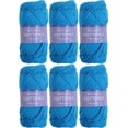 thumbnail image 1 of 6 Pack Threadart 100% Pure Cotton Crochet Yarn Size 2 | Dark Aqua | 50 gram Skeins | Fine #2 Yarn | 165 yds per Skein, 1 of 8