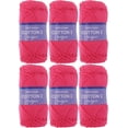 thumbnail image 1 of 6 Pack Threadart 100% Pure Cotton Crochet Yarn Size 2 | Hot Pink | 50 gram Skeins | Fine #2 Yarn | 165 yds per Skein, 1 of 8