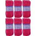 thumbnail image 1 of 6 Pack Threadart 100% Pure Cotton Crochet Yarn Size 2 | Magenta | 50 gram Skeins | Fine #2 Yarn | 165 yds per Skein, 1 of 8