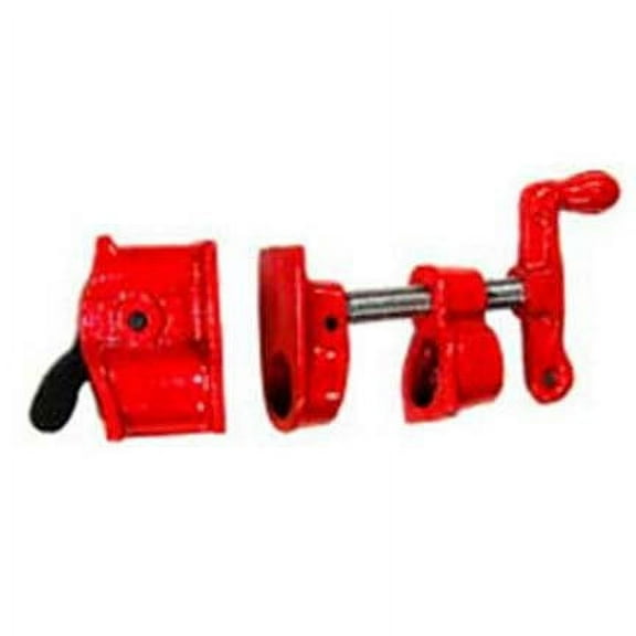 6 Pack ¾ Pipe  Gluing Clamps Threaded Professional Grade