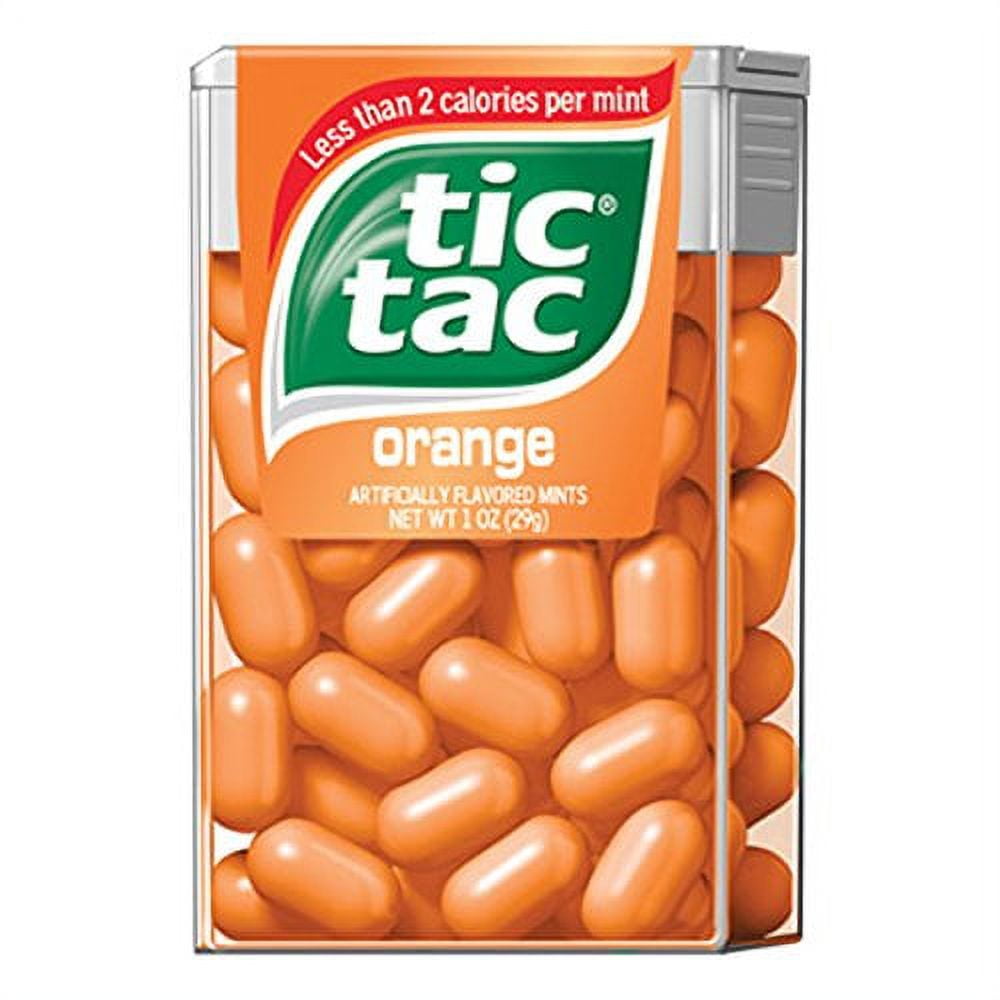 6 x NEW TIC TAC CITRUS MIX Mints Pastilles Lime Orange