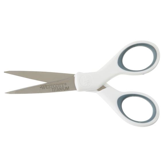 Titanium Bonded Micro Tip Scissors, 6 Pack