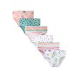 thumbnail image 1 of 6-Pack Toddler/Little/Big Girls Soft Cotton Underwear Kids Breathable Comfort Panty Briefs Undies,  2-12 Years, 1 of 6