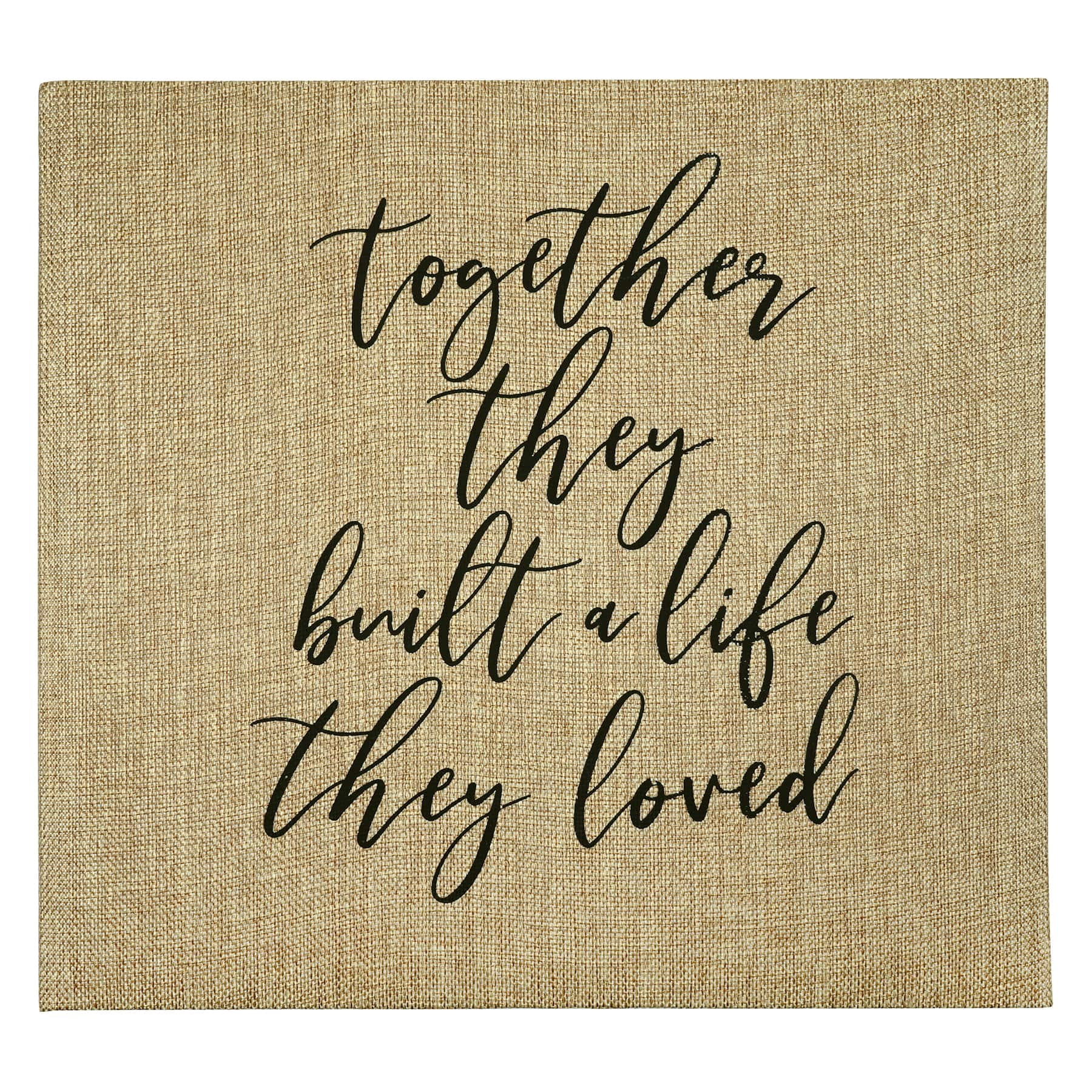 Recollections Together Scrapbook Album, 6 Pack