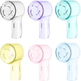 thumbnail image 1 of 6 Pack Toothbrush Dustproof Cover Compatible with Oral B iO Ultimate Clean Gentle Care Replacment Heads and iO Series 3 4 5 6 7 7G 8 9 Electric Toothbrush, Convenient Travel 6 Count (Pack of 1), 1 of 5