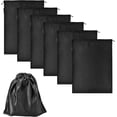 thumbnail image 1 of 6 Pack Toy Storage Bag Adult Silk Drawstring Storage Bags Toys Organizer Multi Purpose Bags for Woman Man Couples, Game Toy, Travel, Camping, Cosmetic, 1 of 12