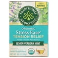 thumbnail image 1 of (6 Pack)Traditional Medicinals Organic Stress Ease Herbal Tea Bags, Lemon Verbena Mint, 16 ct., 1 of 5