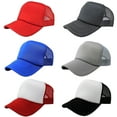 thumbnail image 1 of 6-Pack Trucker Hat Adjustable Cap (Mix), 1 of 2