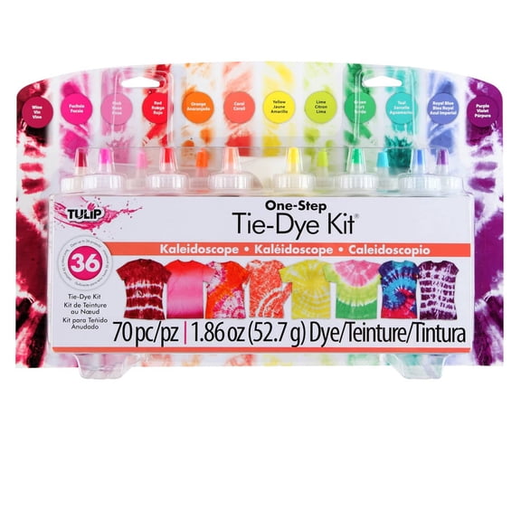 Tulip One-Step Neon Tie-Dye Kit, Large, 6 Pack
