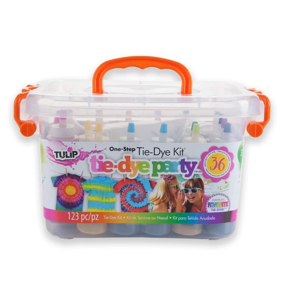 Tulip Tie-Dye Party One-Step Tie-Dye Kit, 6 Pack