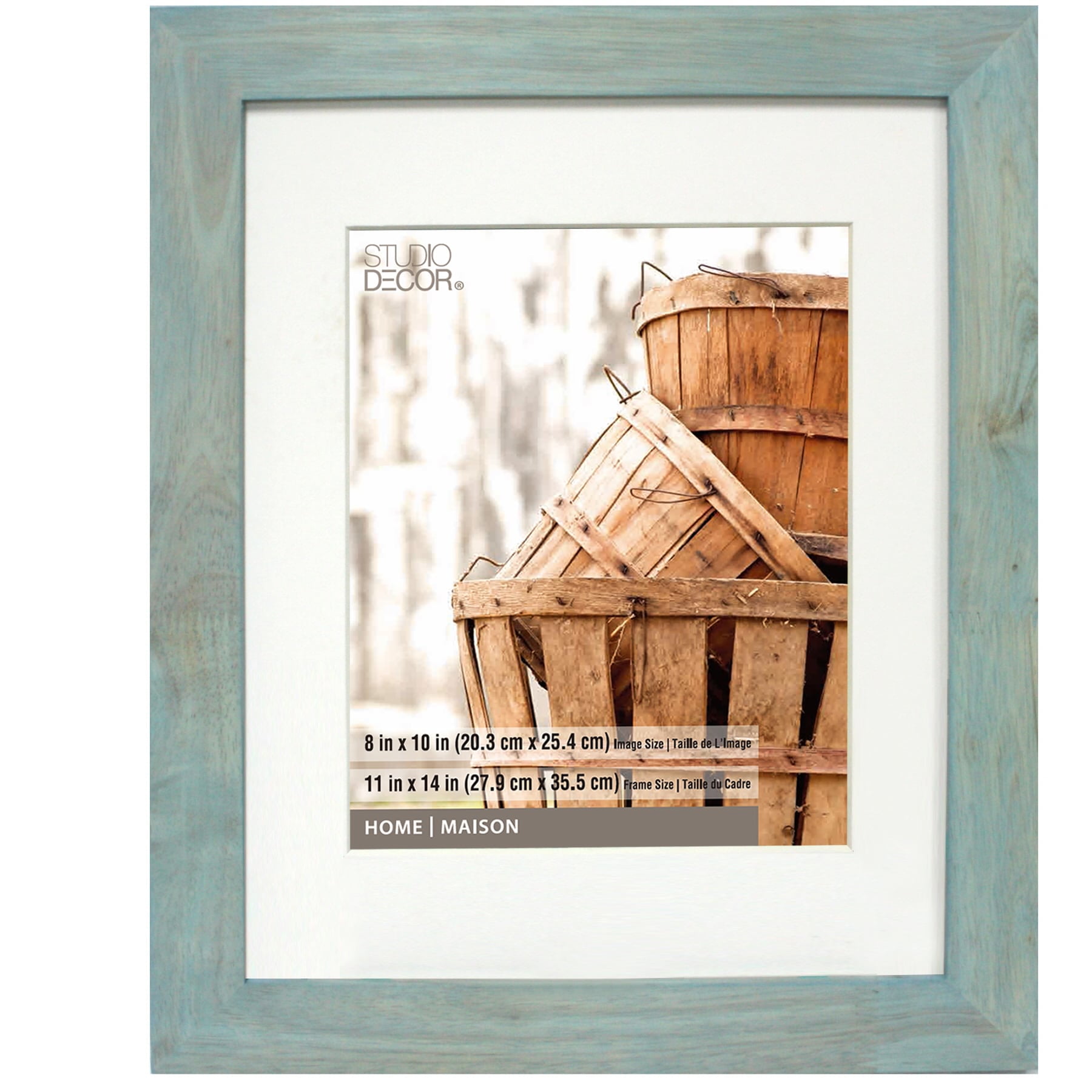 Studio Decor, Accents, Wall Frame 8x Matted To 5x7