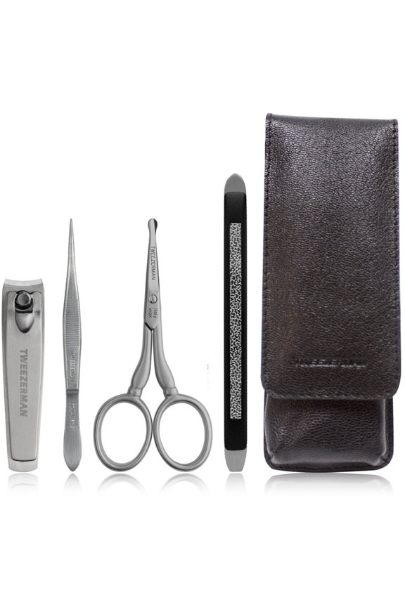 6 Pack - Tweezerman G.E.A.R. Essential Grooming Kit 1 ea