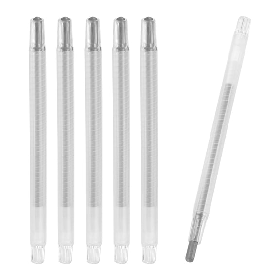 6 Pack Twistable Crayons, Colored Twist Crayons Retractable Pen Smooth Writing Easy to Hold Silky Washable for Coloring Books Crafts Birthday Gifts Art Supplies, Gray