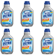 (6 Pack) Ty-D-Bol Ultra Borax Booster Toilet Tank Cleaner and Toilet Bowl Cleaner, 12 fl oz