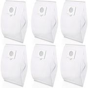 6 Pack Type Q/C Canister Vacuum Bags 53292 for Kenmore 600 Series 81214 81614 400 Series 81414 200 Series 81214 BC4002 Bagged Canister Vacuum Cleaner