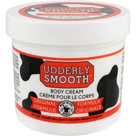 6 Pack - Udderly Smooth Body Cream Skin Moisturizer Original Formula for Rough Dry Skin, 10 Ounce