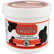 6 Pack - Udderly Smooth Body Cream Skin Moisturizer Original Formula for Rough Dry Skin, 10 Ounce