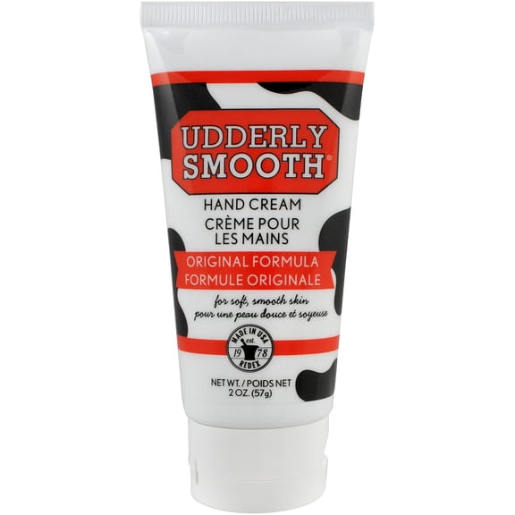 Udderly Smooth Original Formula Hand Cream, 2 oz (6 pack)