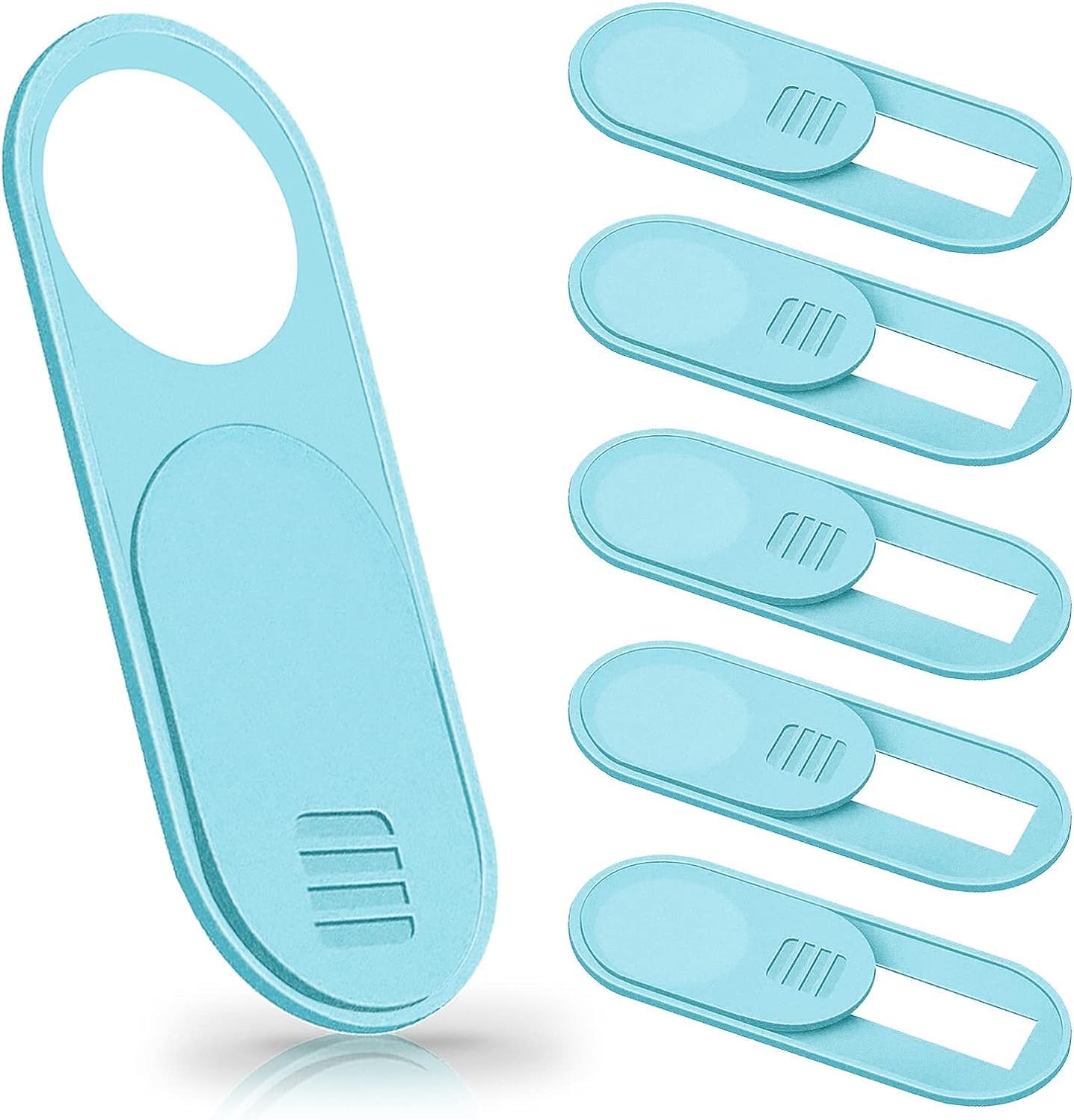 Metal WebCam Cover Shutter Magnet Slider Camera Cover For IPad IPhone Smartphone