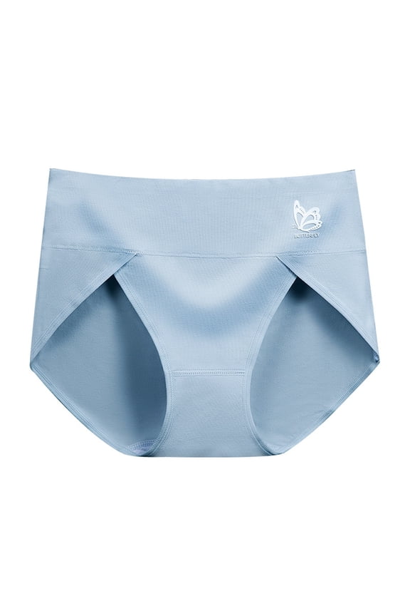 6 Pack Underwear for Women High Waist Shapewear Belly Slimming Butt Lifting Cute Soft Bikinis