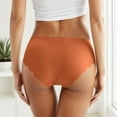 thumbnail image 1 of 6 Pack Underwear for Women Seamless Hipster No Show Ice Silk Bikini Breathable Briefs, 1 of 4