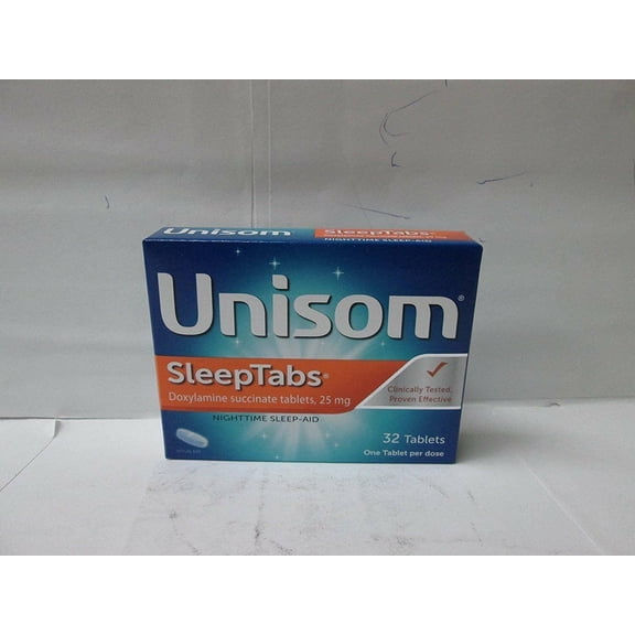 6 Pack - Unisom SleepTabs 32 Tablets Each