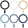 6 Pack Universal Metal DHF10 Rings Sticker Compatible with MagSafe