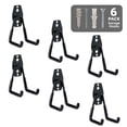 thumbnail image 1 of Kroyicegears Heavy Duty Garage Hooks - Storage Hooks for Hanging in Garage - Bike Hooks for Garage Ceiling - 40 lb, 1 of 7