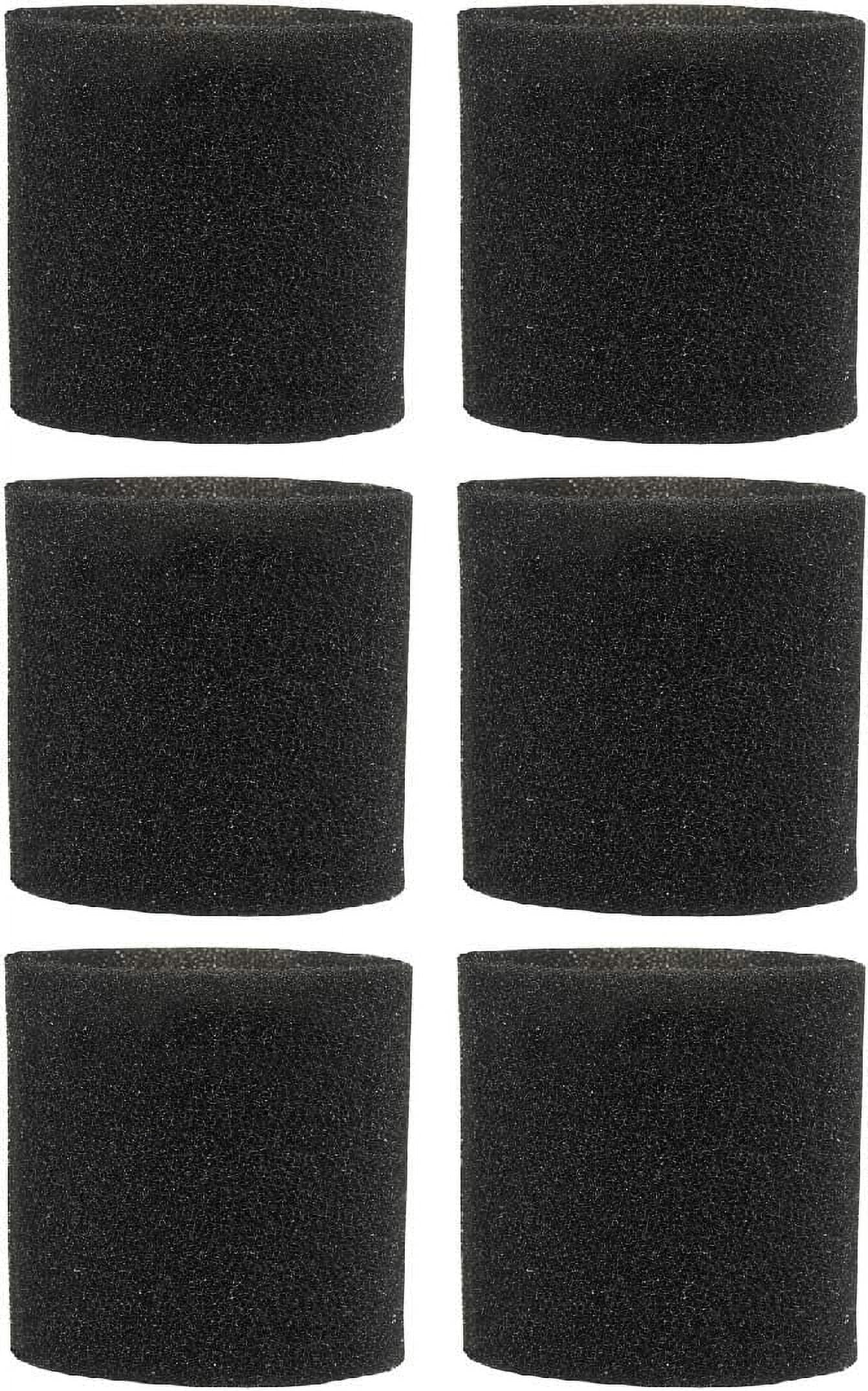 6-Pack, VFF51 3701,Compatible with HART 5 to 20 Gallon Foam Wet Pick-up ...