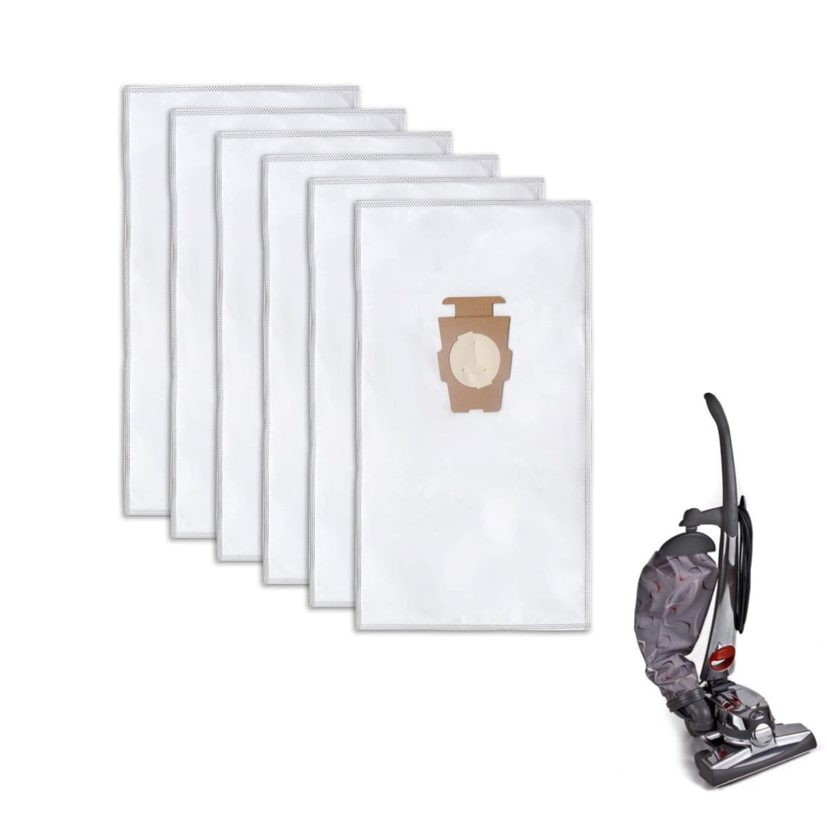 6 Pack Vacuum Cleaner Dust Bags for Kirby 204811 204814 204808 fit