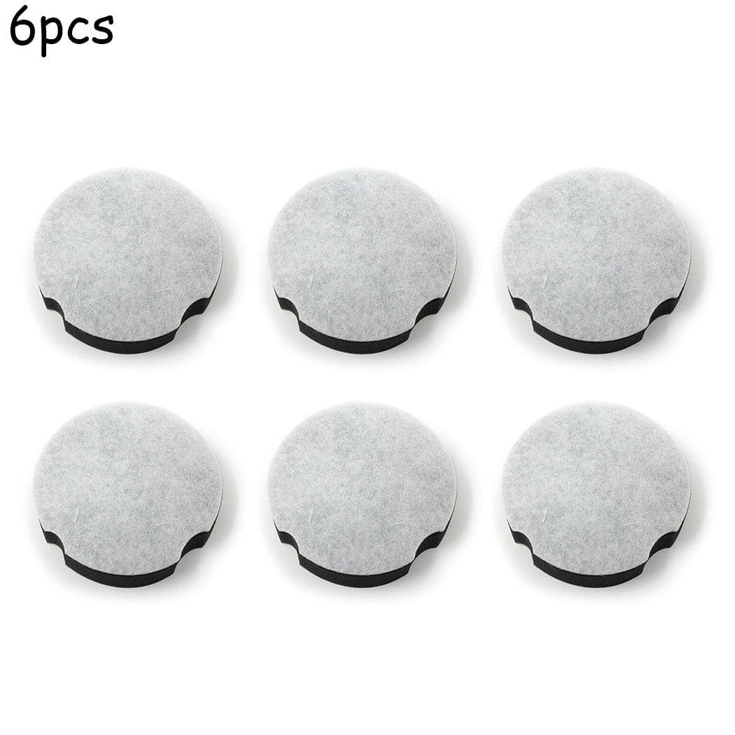 6 Pack Vacuum Filter Replacement Kit for Bissell Powerforce Compact