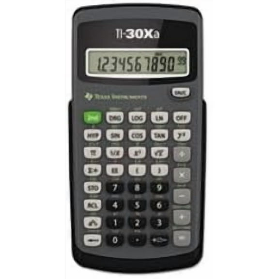 (6 Pack Value Bundle) TEXTI30XA TI-30Xa Scientific Calculator, 10-Digit LCD
