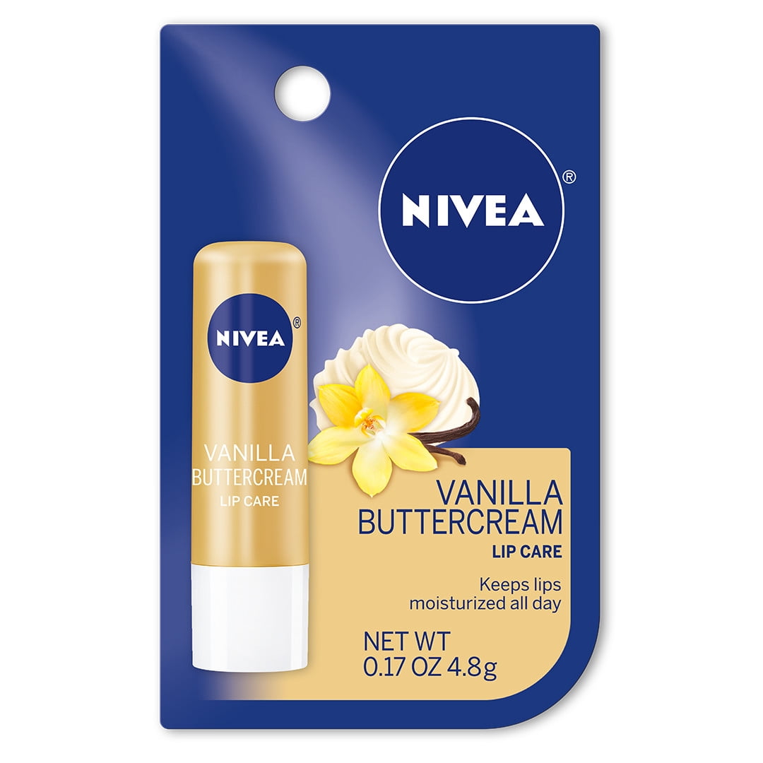 6 Pack - Vanilla Buttercream Lip Care, 0.17 oz