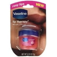 thumbnail image 1 of 6 Pack Vaseline Rosy Lips Lip Therapy for Soft, Pink Lips, 0.25oz Each, 1 of 1
