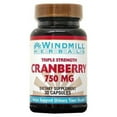 thumbnail image 1 of 6 Pack Vitamins Cranberry 750 Mg Caps 30's Windmill, 1 of 1