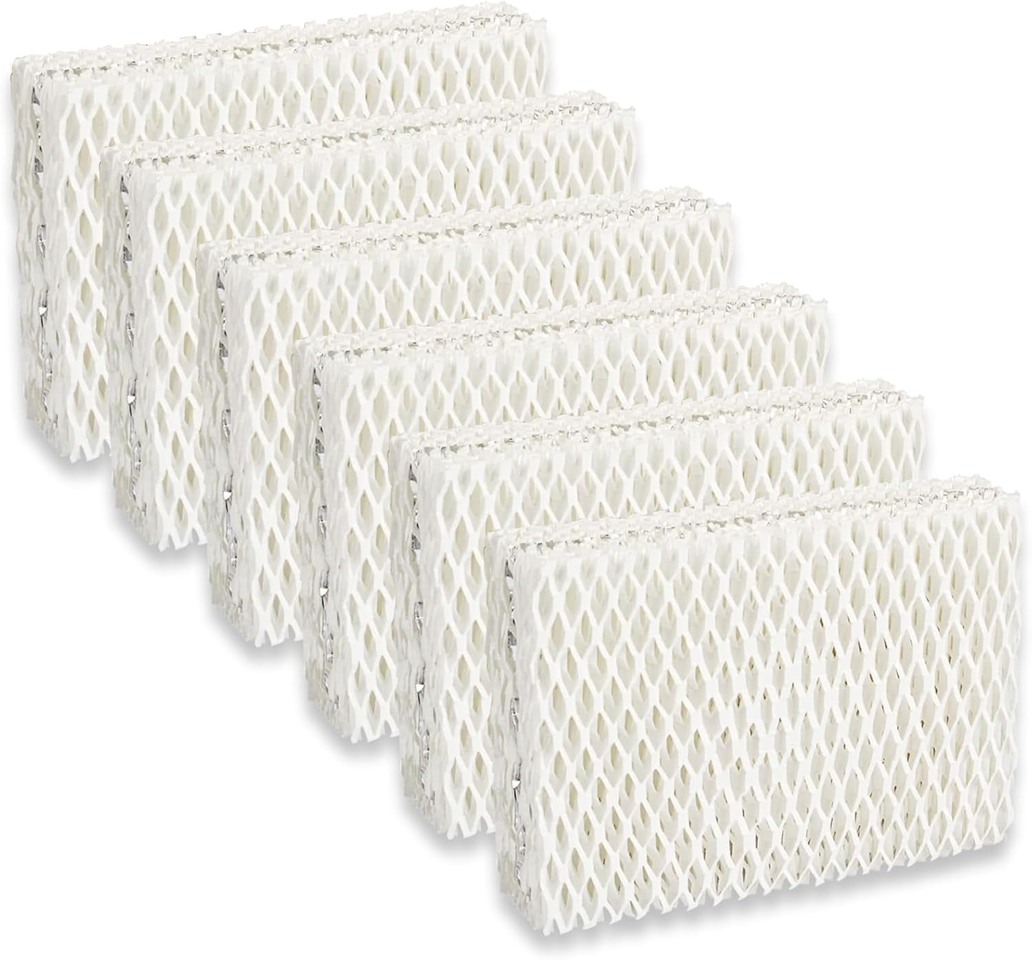6 Pack WF813 Humidifier Filters Replacement Compatible with Equate EQWF813 PCWF813 Relion RCM832 RCM-832N Protec RWF813 EQ-2119-UL PCCM-832N Cool Mist Humidifiers Wick Filter