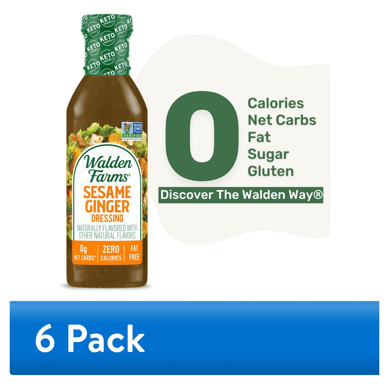 Walden Farms Sweet Onion Dressing Walden Farms Sweet Onion Dressing